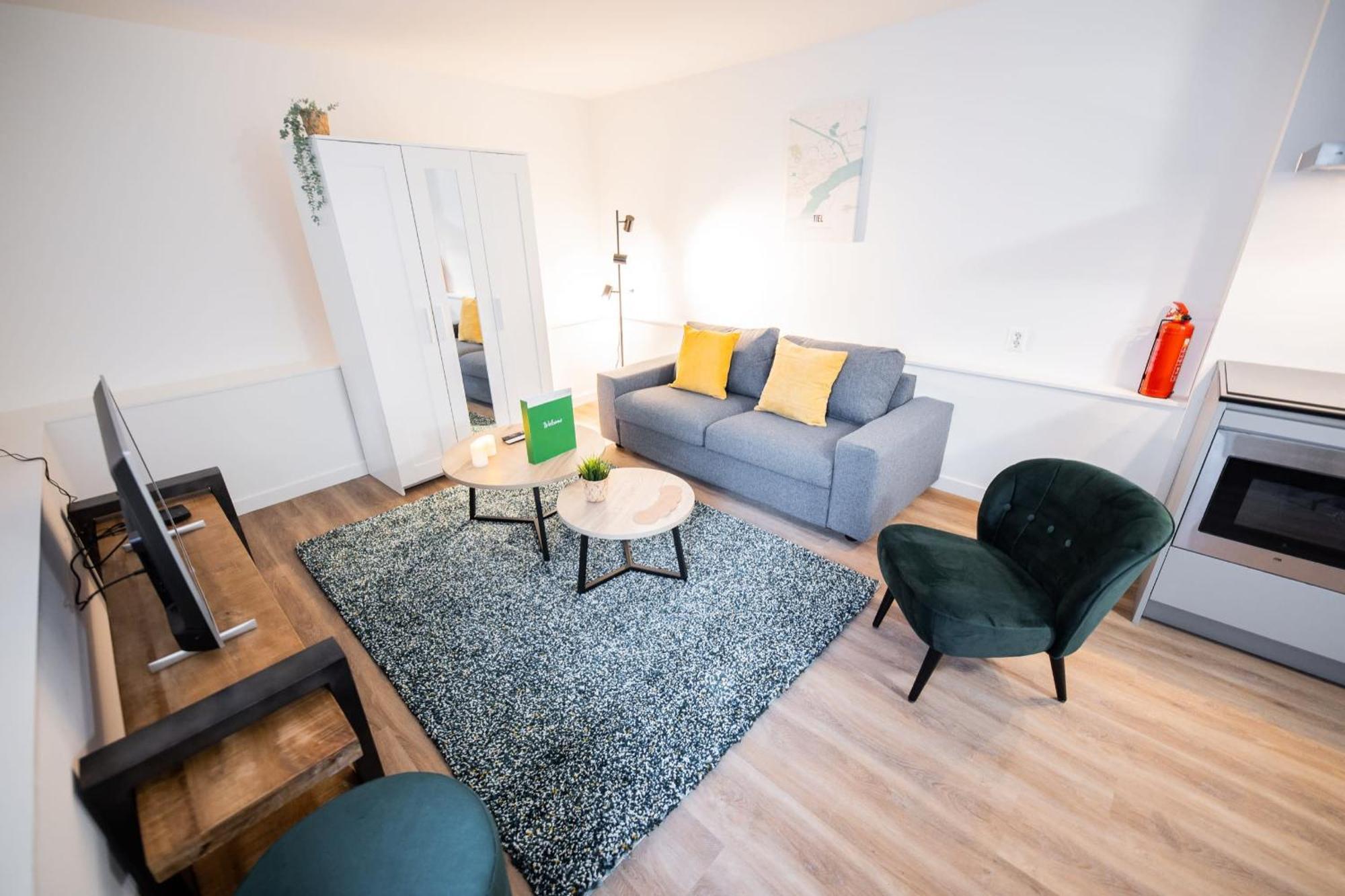 Charming 60M2 One-Bedroom Apartment - We39B Tiel Eksteriør billede